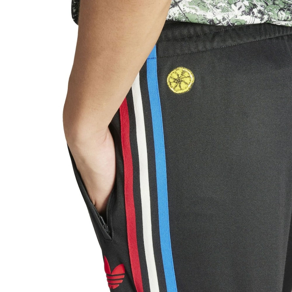 Manchester United x Stone Roses Originals 2023/24 Track Pants Black - Adidas