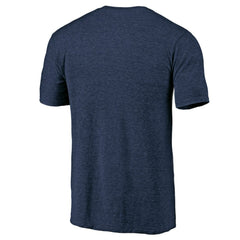 Houston Astros Cooperstown Collection Logo Tri-Blend T-Shirt - Heather Navy - MLB on Sale