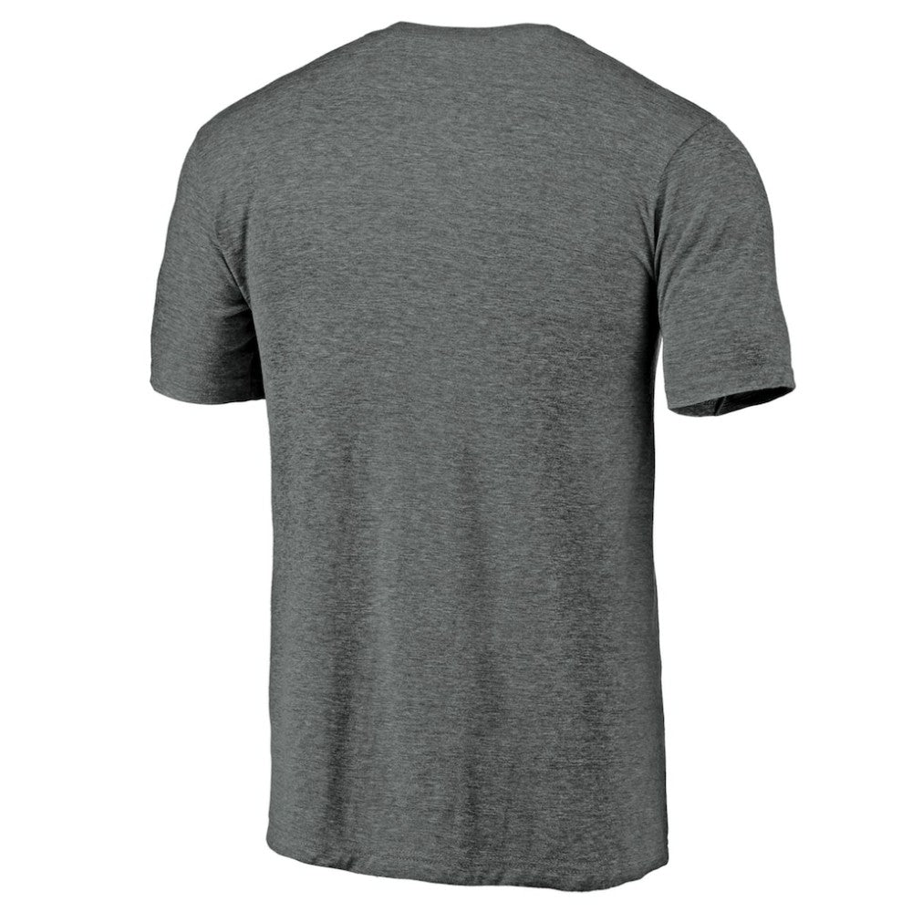 Los Angeles Dodgers Cooperstown Collection Logo Tri-Blend T-Shirt - Heather Gray - MLB on Sale