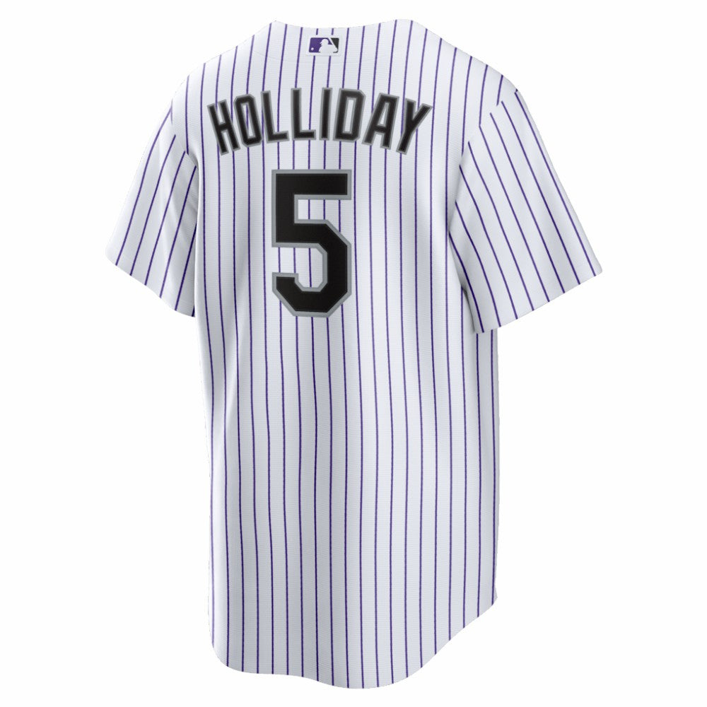 Matt Holliday Colorado Rockies Nike Home Retired Player Replica Jersey - White - Nike Discount