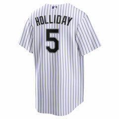 Matt Holliday Colorado Rockies Nike Home Retired Player Replica Jersey - White - Nike Discount