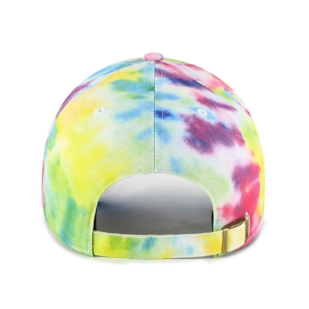 Boston Red Sox '47 Youth Tie-Dye Adjustable Hat - 47 brand Lifestyle