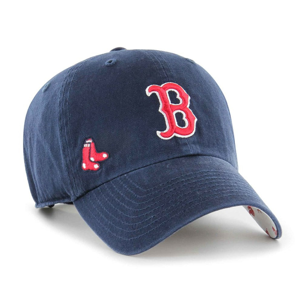 Boston Red Sox '47 Women's Confetti Icon Adjustable Hat - Navy - 47 brand Sale