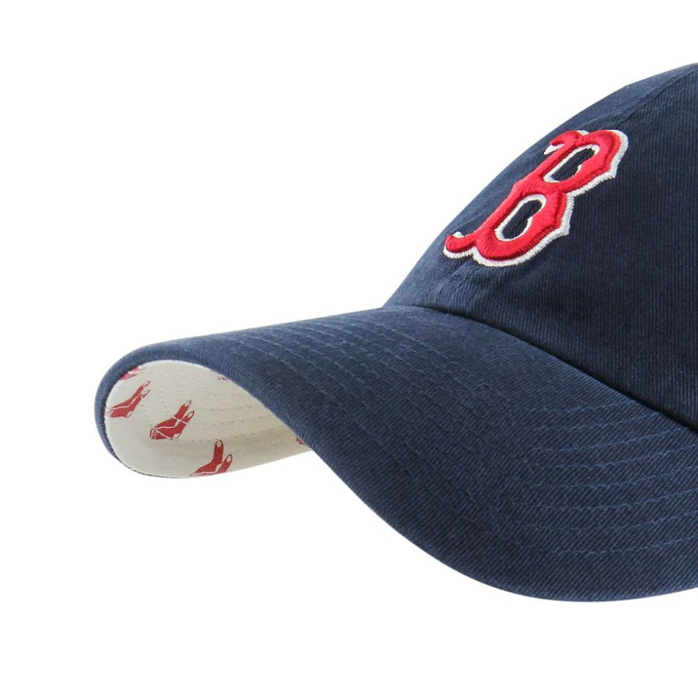 Boston Red Sox '47 Women's Confetti Icon Adjustable Hat - Navy - 47 brand Sale