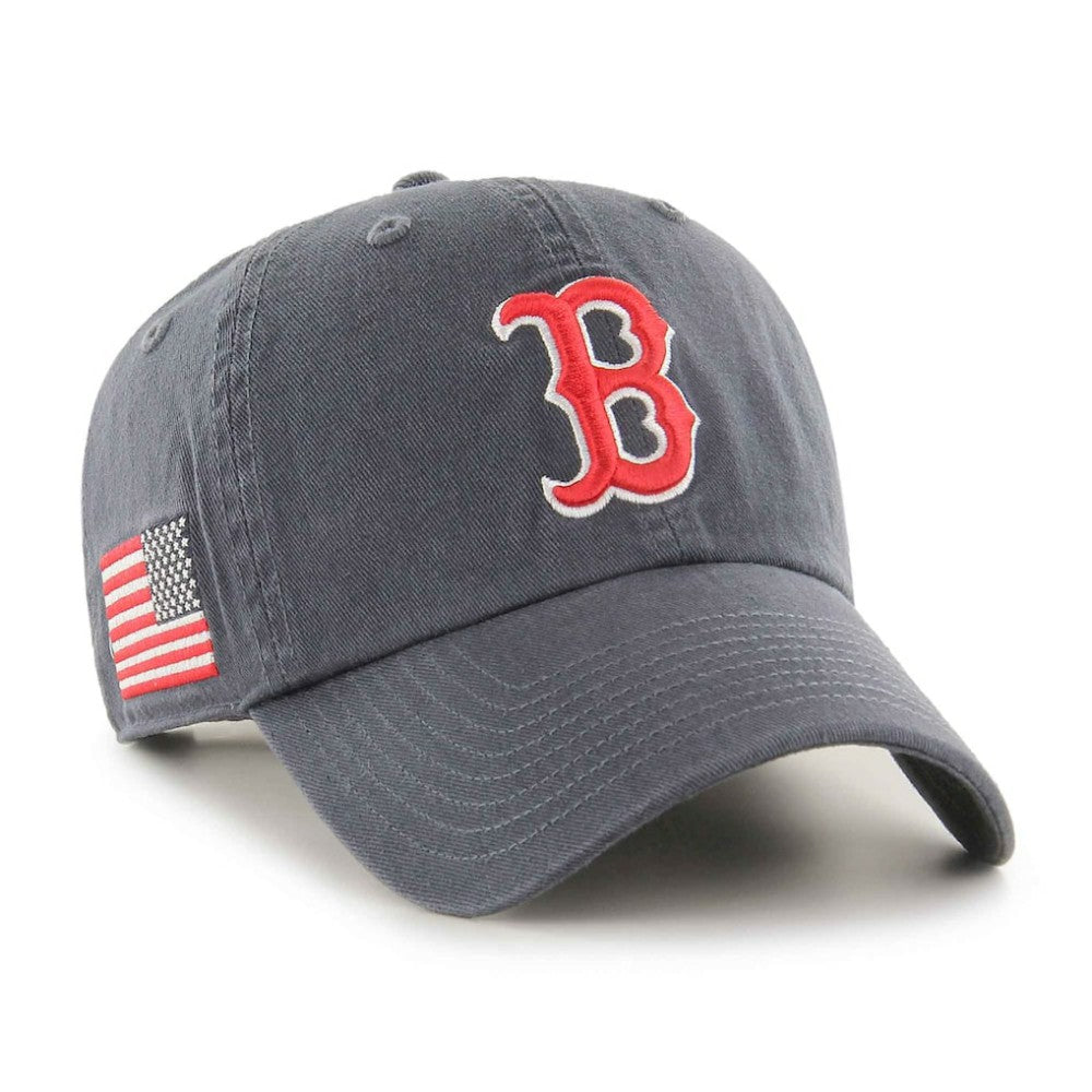 Boston Red Sox '47 Heritage Adjustable Hat - Navy - 47 brand Sale