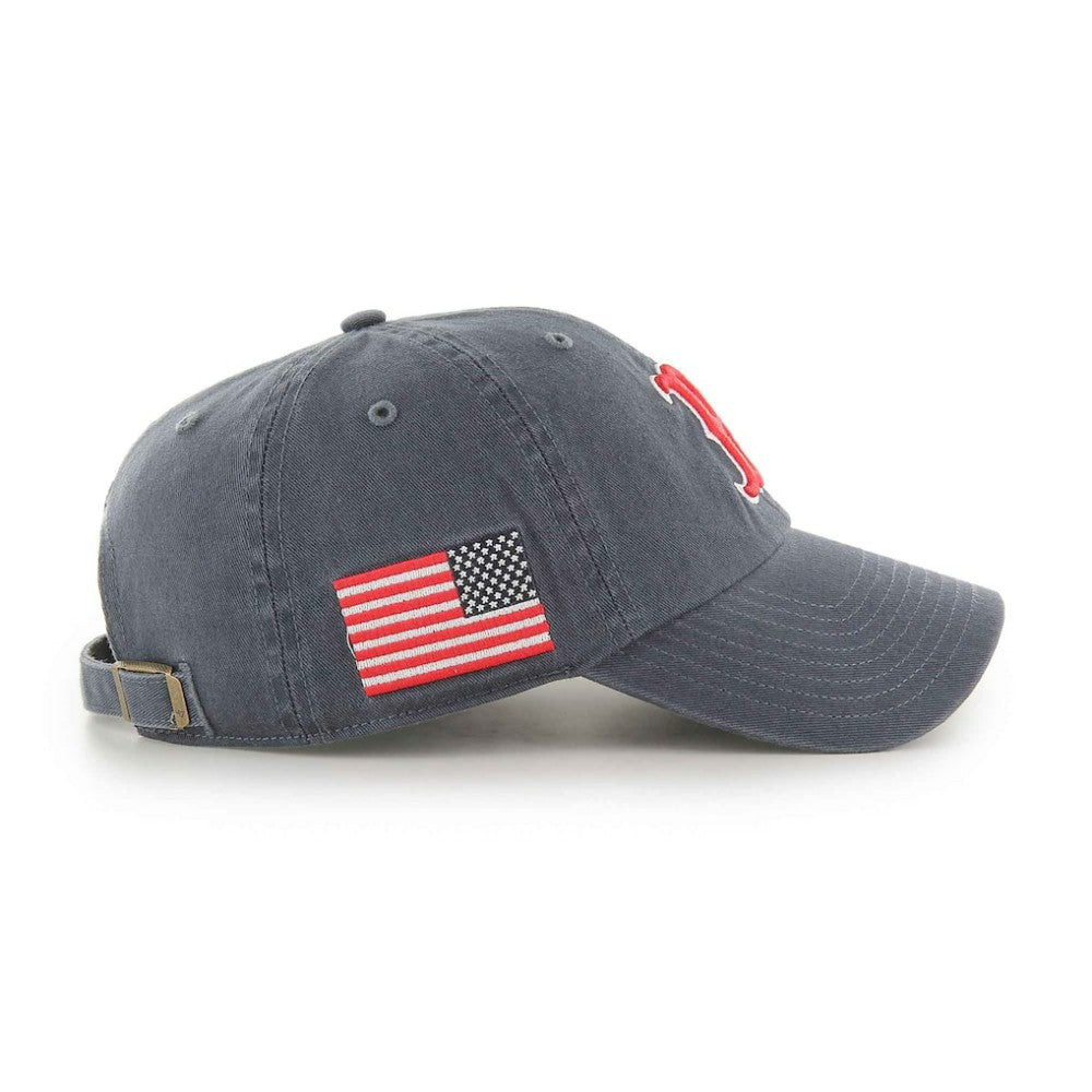 Boston Red Sox '47 Heritage Adjustable Hat - Navy - 47 brand Sale