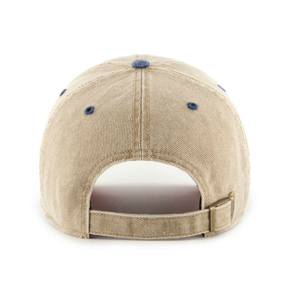 Boston Red Sox '47 Eldin Two-Tone Adjustable Hat - Khaki - 47 brand on Sale