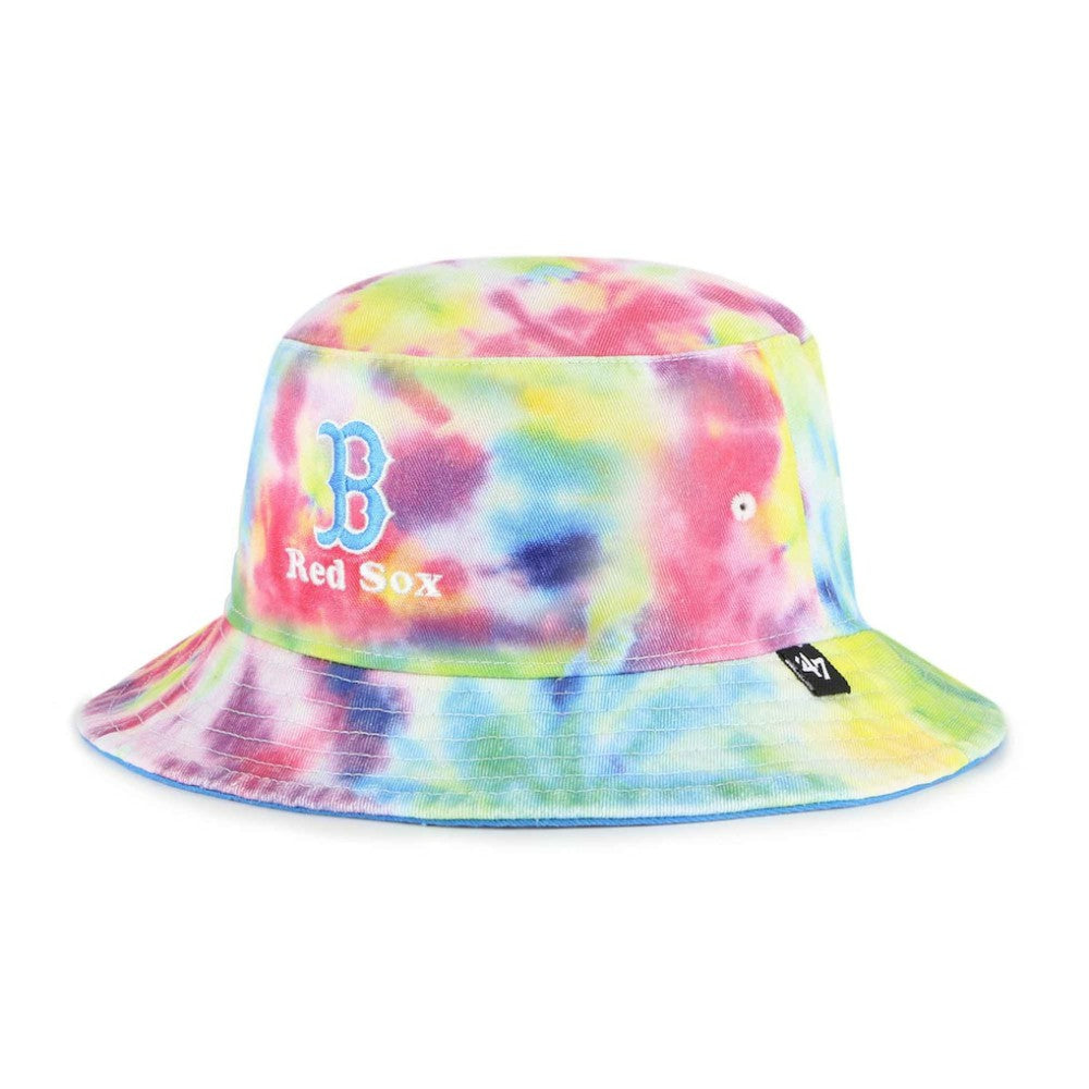 Boston Red Sox '47 Spectral Tie-Dye Bucket Hat - 47 brand on Sale