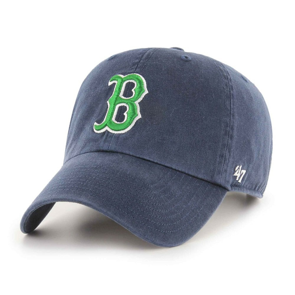 Boston Red Sox '47 St. Pat's Adjustable Hat - Navy - 47 brand Sale