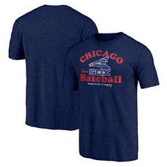 Chicago White Sox Cooperstown Collection Our Game Tri-Blend T-Shirt - Heather Navy - MLB Sale