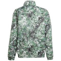 Manchester United x Stone Roses Originals Youth 2023/24 Reversible Anthem Full-Zip Jacket Black - Adidas