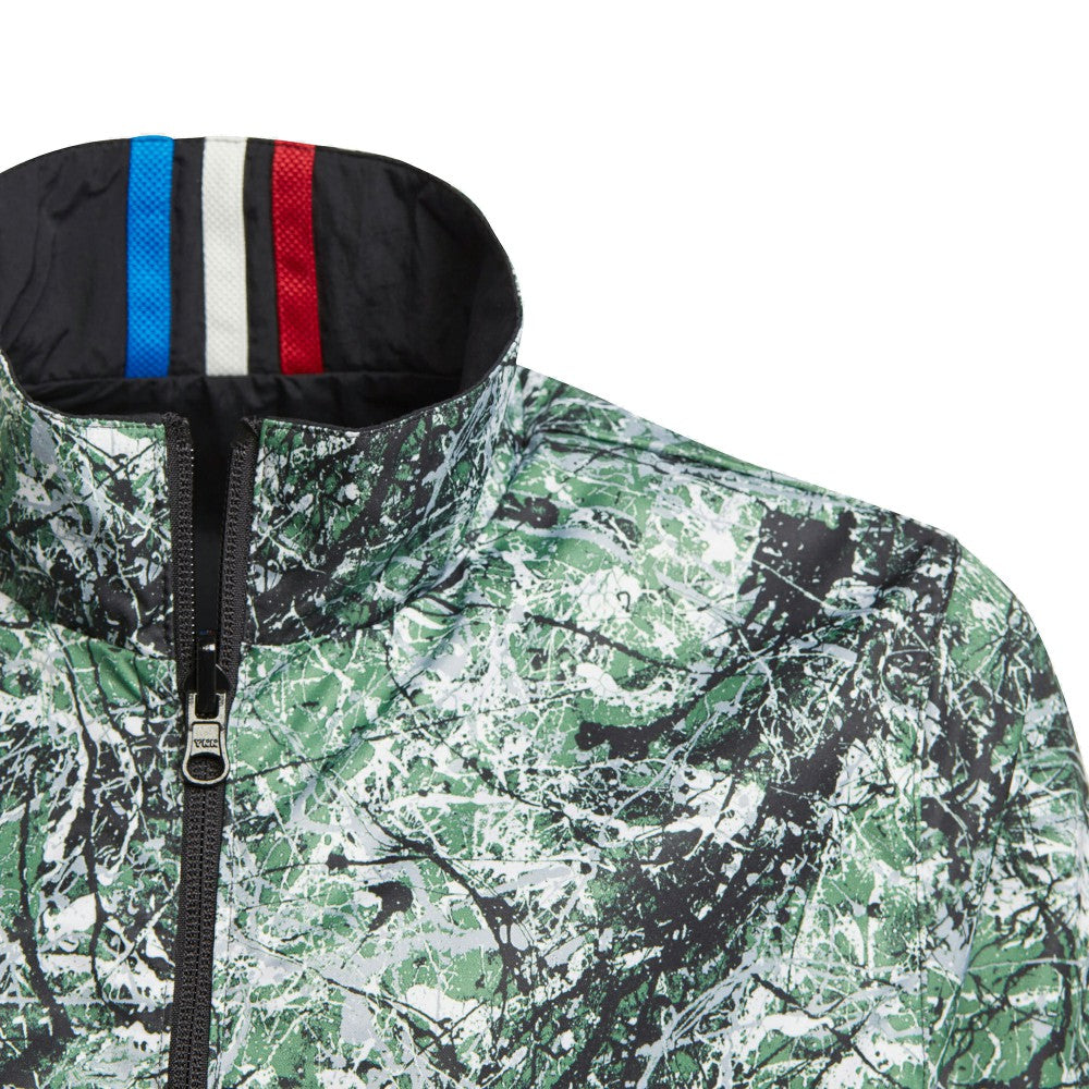Manchester United x Stone Roses Originals Youth 2023/24 Reversible Anthem Full-Zip Jacket Black - Adidas