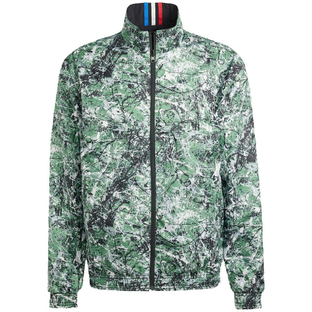 Manchester United x Stone Roses Originals 2023/24 Reversible Anthem Full-Zip Jacket Black - Adidas