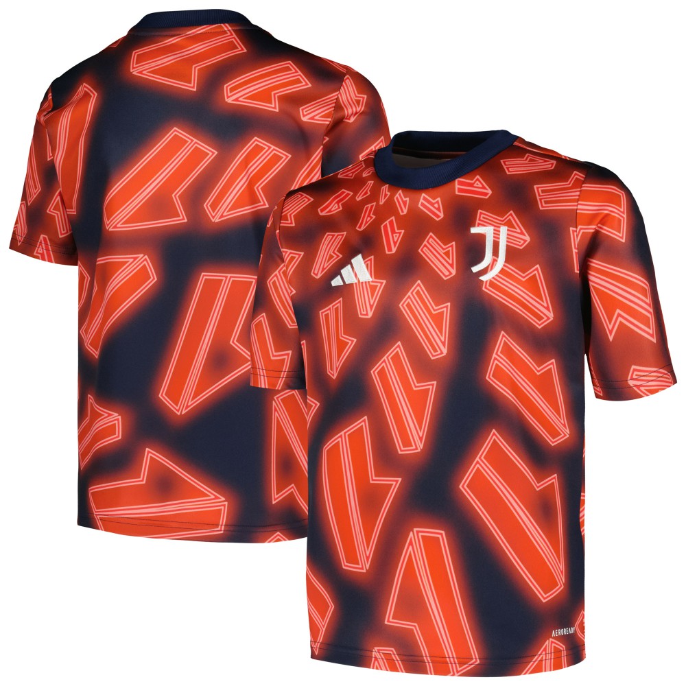Juventus Youth 2023/24 Pre-Match Top Navy - Adidas Discount