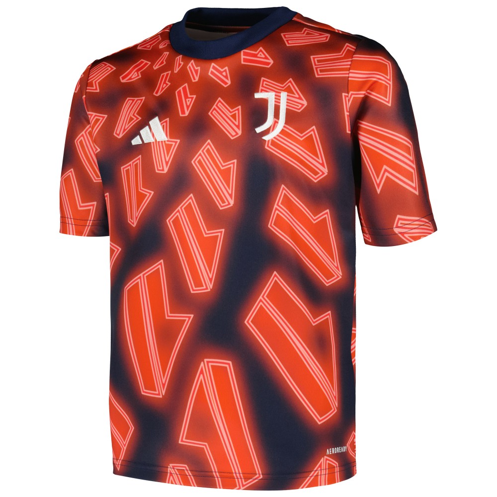 Juventus Youth 2023/24 Pre-Match Top Navy - Adidas Discount