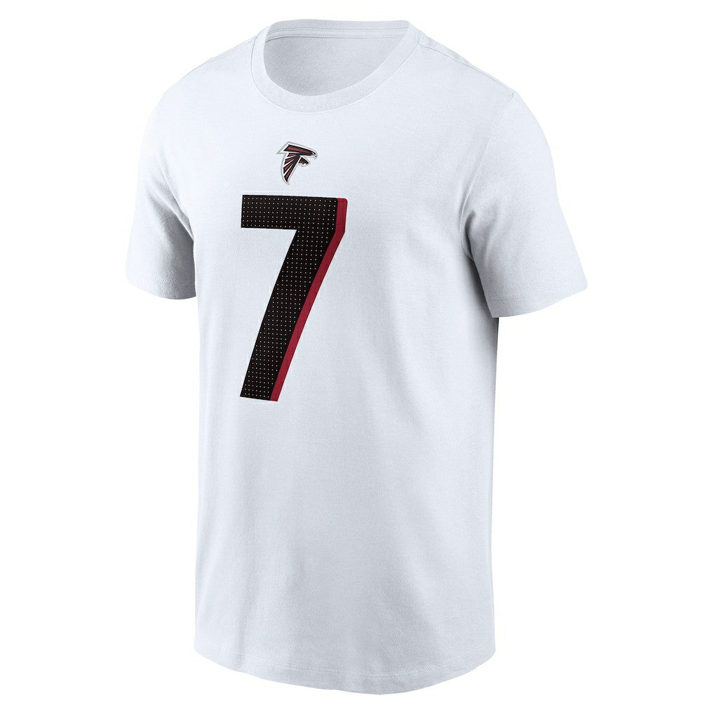 Nike Bijan Robinson Atlanta Falcons Player Name & Number T-Shirt White