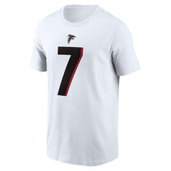 Nike Bijan Robinson Atlanta Falcons Player Name & Number T-Shirt White
