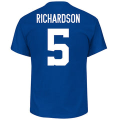 Fanatics Anthony Richardson Indianapolis Colts Big & Tall Player Name & Number T-Shirt Royal