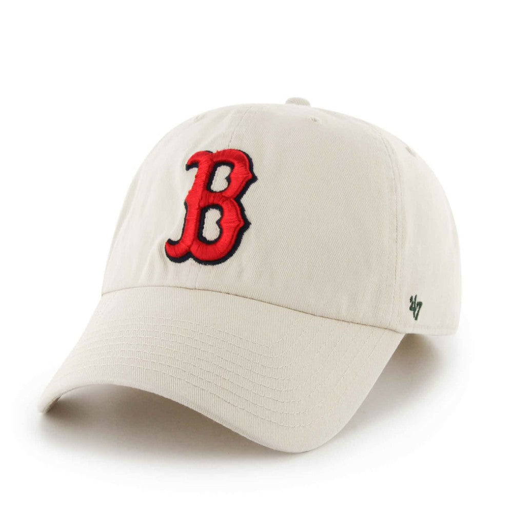Boston Red Sox '47 Adjustable Hat - Natural - 47 brand Sale
