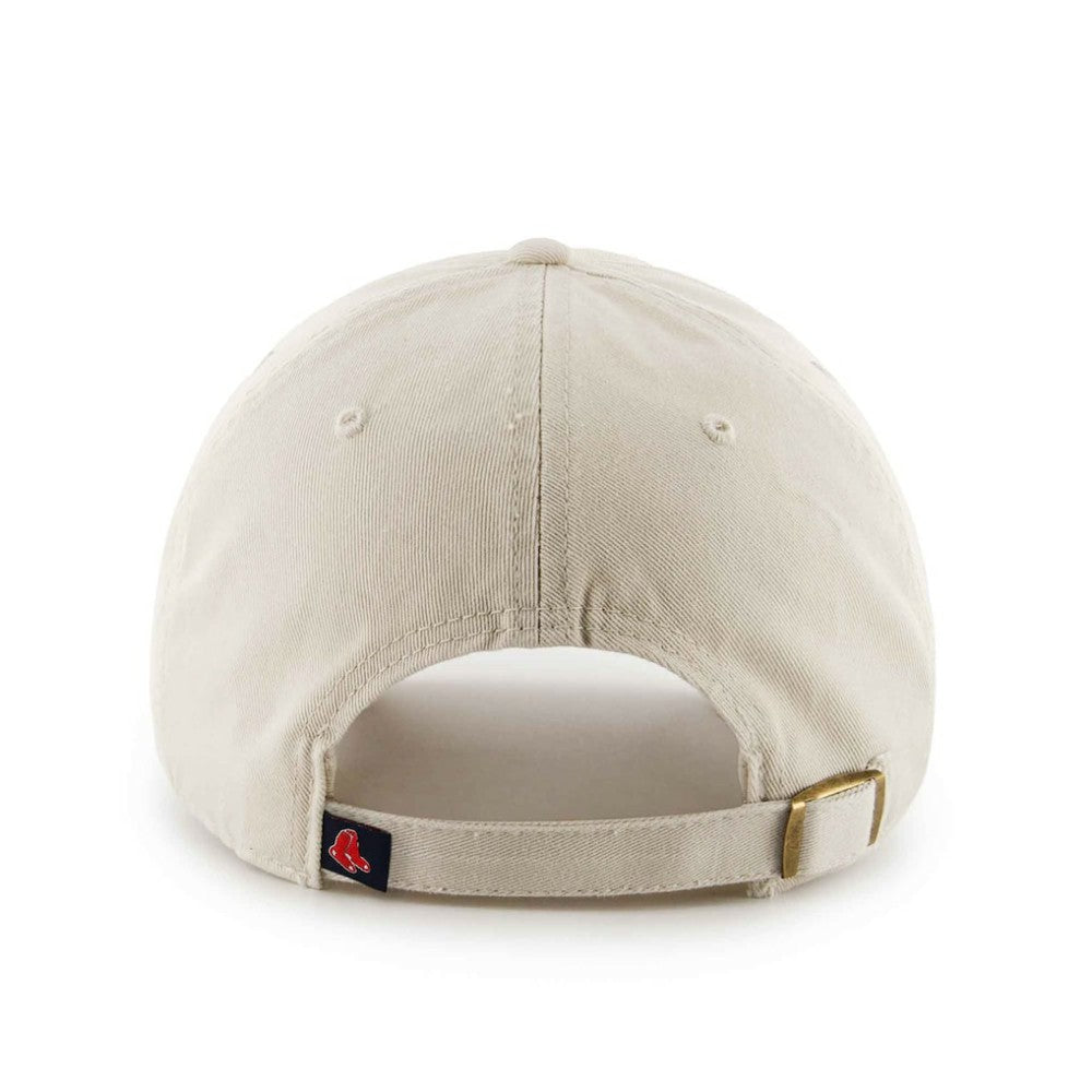 Boston Red Sox '47 Adjustable Hat - Natural - 47 brand Sale