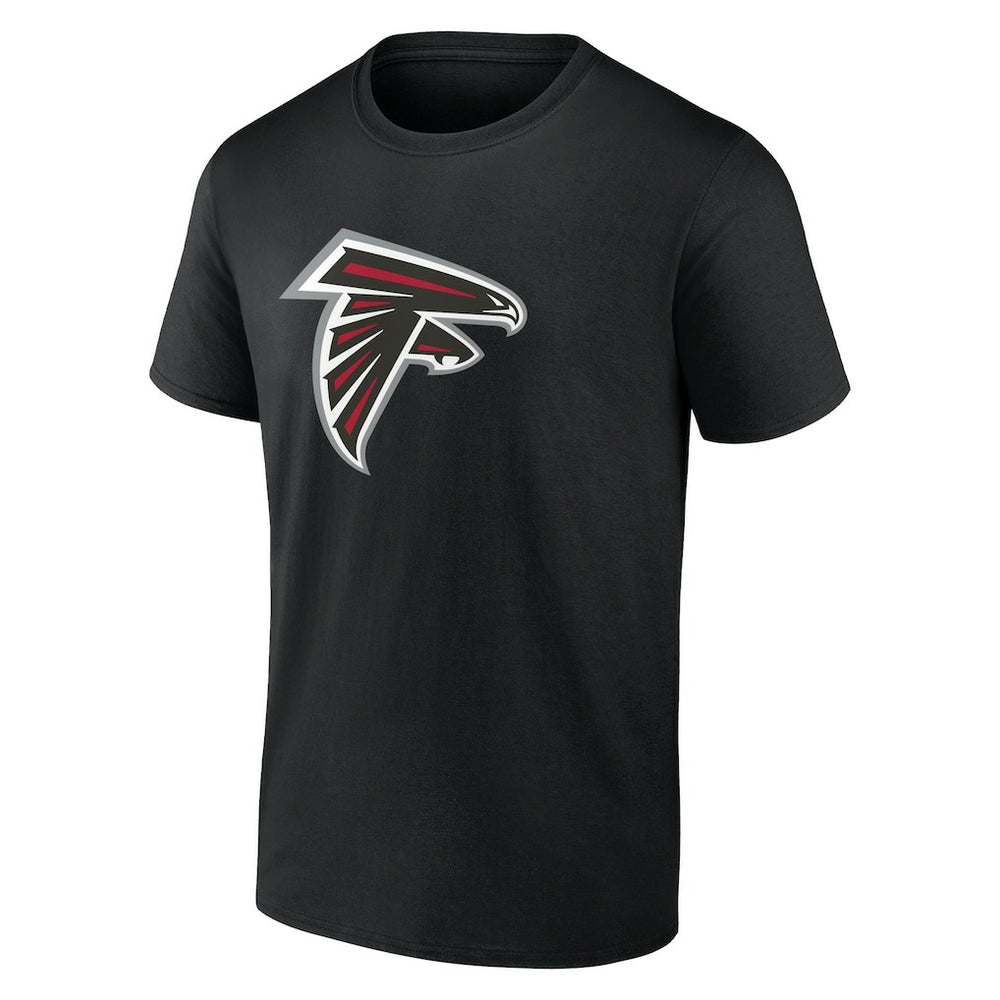 Fanatics Bijan Robinson Atlanta Falcons Icon Name & Number T-Shirt Black