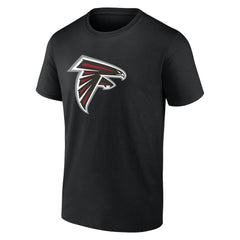 Fanatics Bijan Robinson Atlanta Falcons Icon Name & Number T-Shirt Black