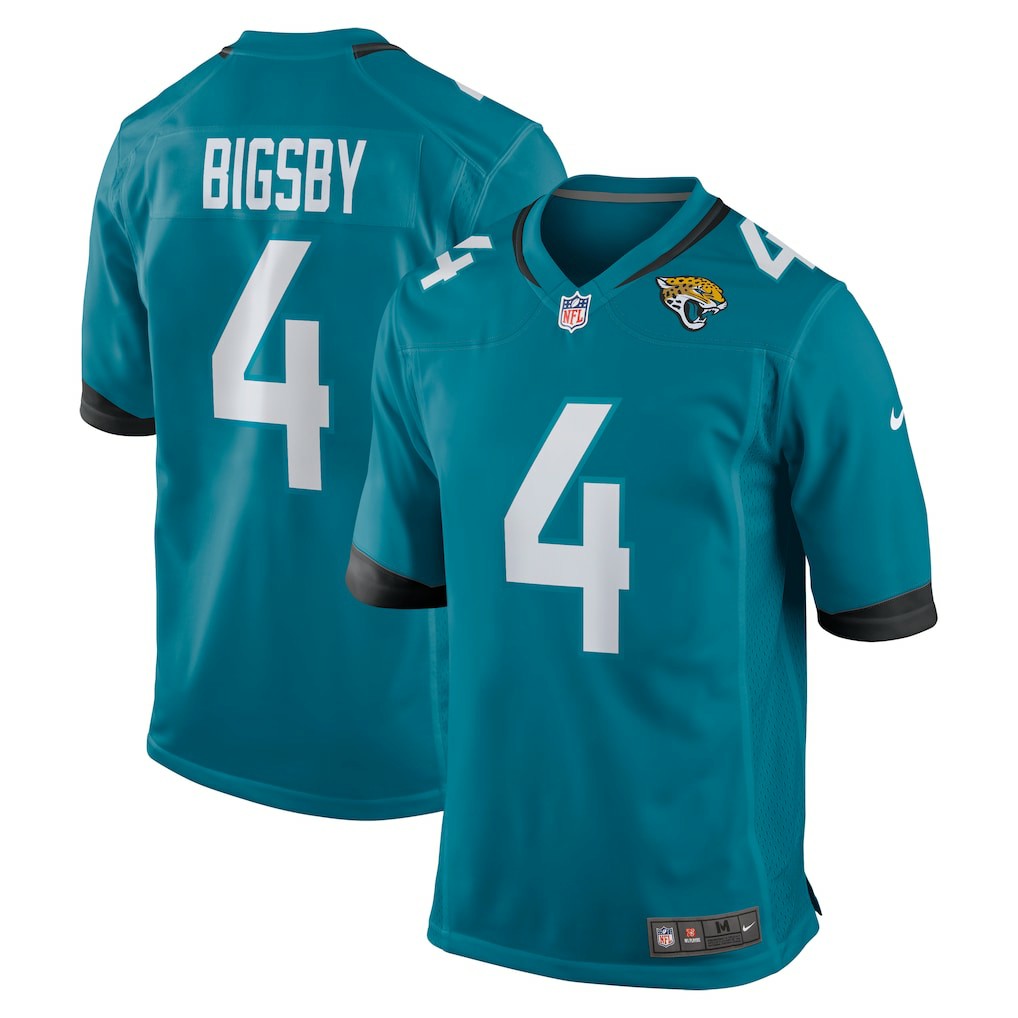 Nike Tank Bigsby Jacksonville Jaguars Game Jersey Teal