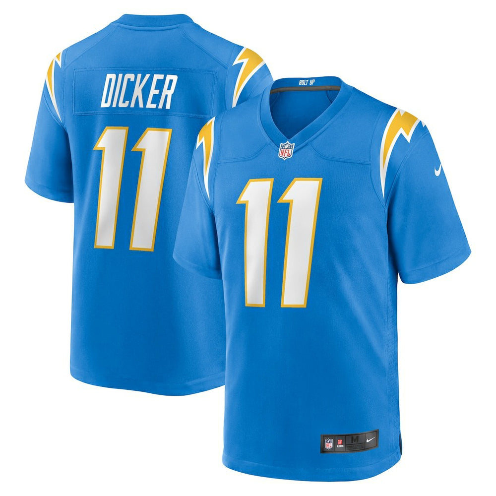 Nike Cameron Dicker Los Angeles Chargers Game Jersey Powder Blue