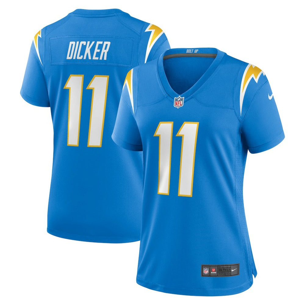 Nike Cameron Dicker Los Angeles Chargers Women's Game Jersey Powder Blue