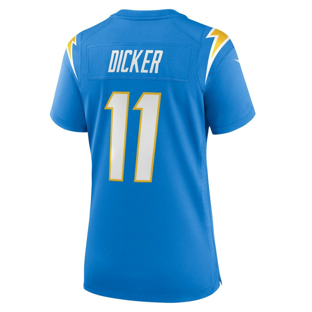 Nike Cameron Dicker Los Angeles Chargers Women's Game Jersey Powder Blue