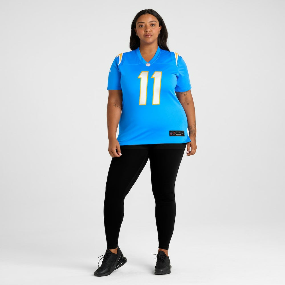 Nike Cameron Dicker Los Angeles Chargers Women's Game Jersey Powder Blue