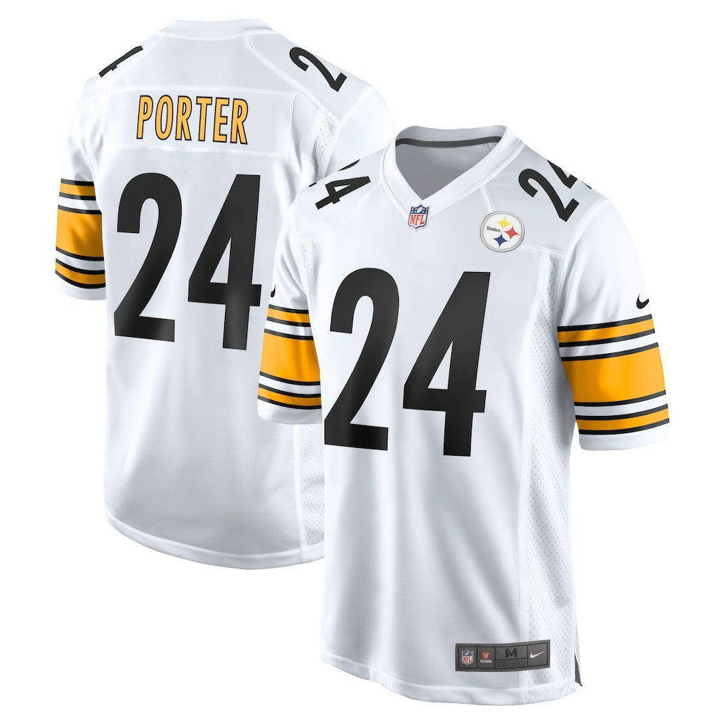 Nike Joey Porter Jr. Pittsburgh Steelers Away Game Jersey White