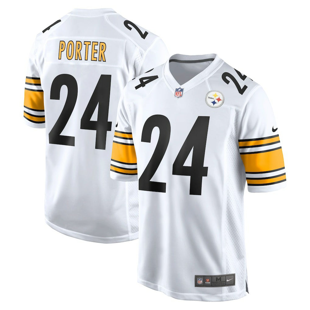 Nike Joey Porter Jr. Pittsburgh Steelers Away Game Jersey White