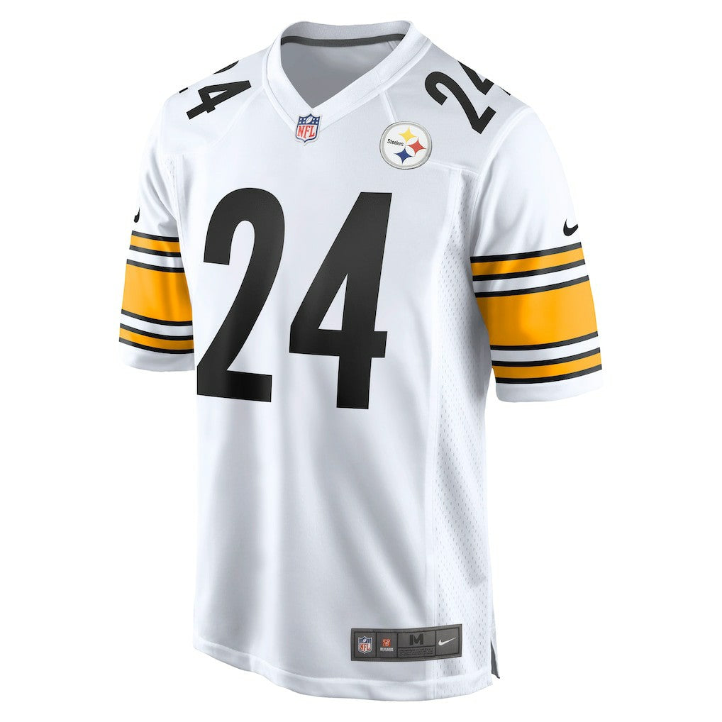 Nike Joey Porter Jr. Pittsburgh Steelers Away Game Jersey White