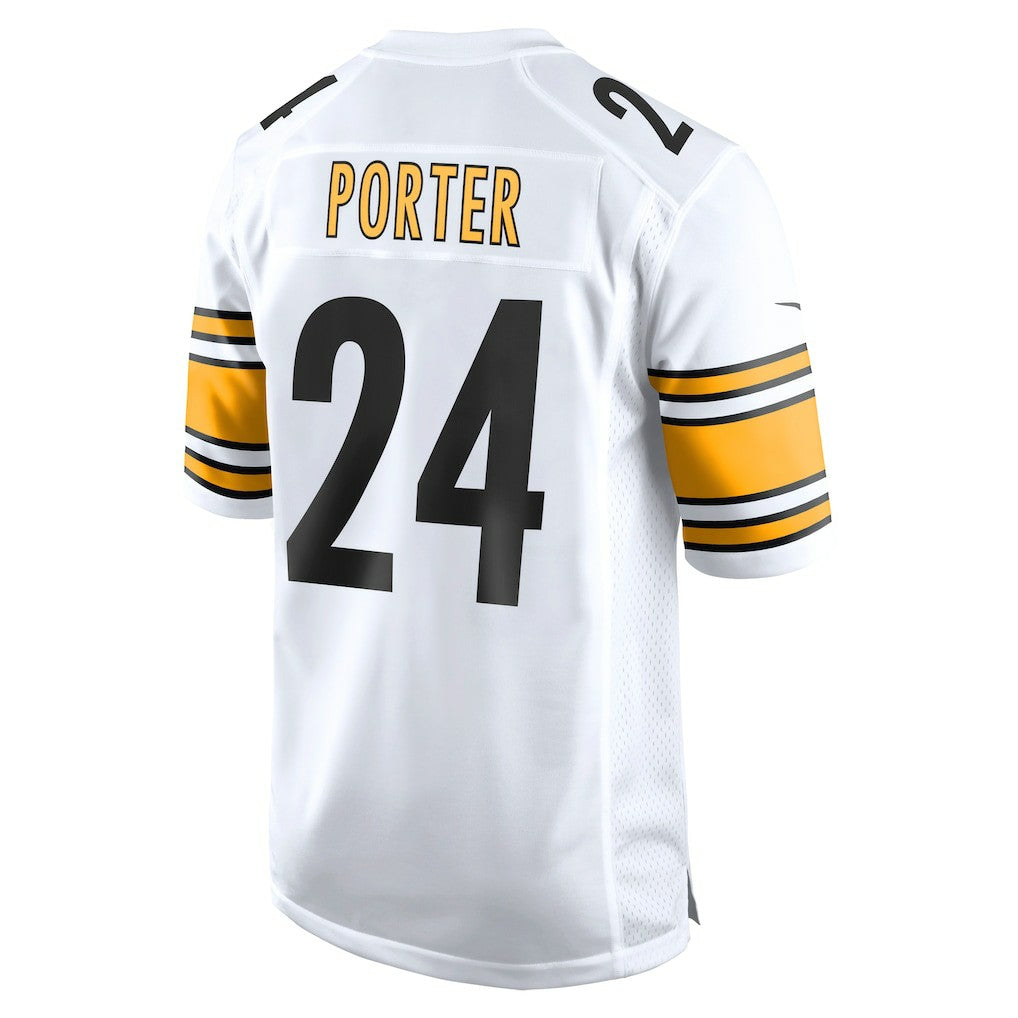 Nike Joey Porter Jr. Pittsburgh Steelers Away Game Jersey White