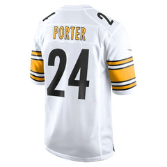 Nike Joey Porter Jr. Pittsburgh Steelers Away Game Jersey White