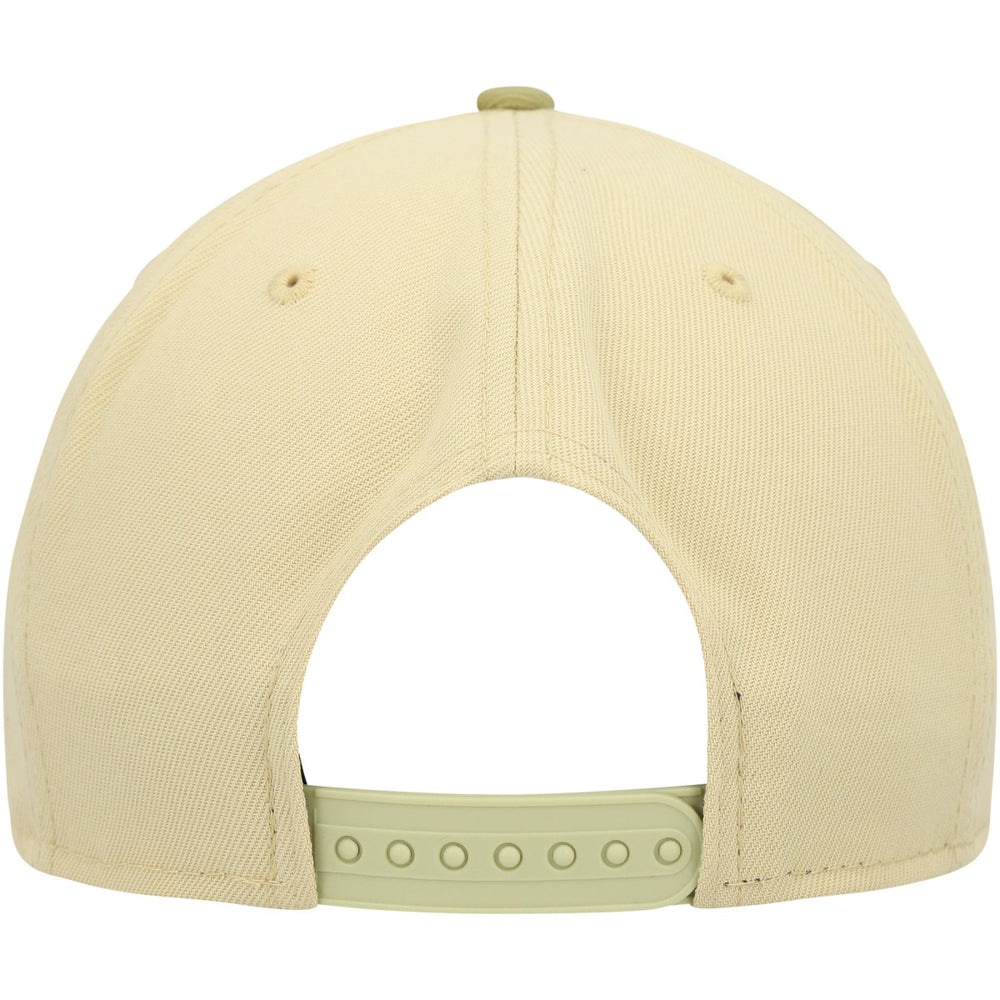 Phoenix Suns Green Collection Repreve 9FIFTY Snapback Hat Khaki/Tan | New Era