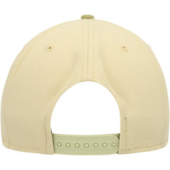 Phoenix Suns Green Collection Repreve 9FIFTY Snapback Hat Khaki/Tan | New Era
