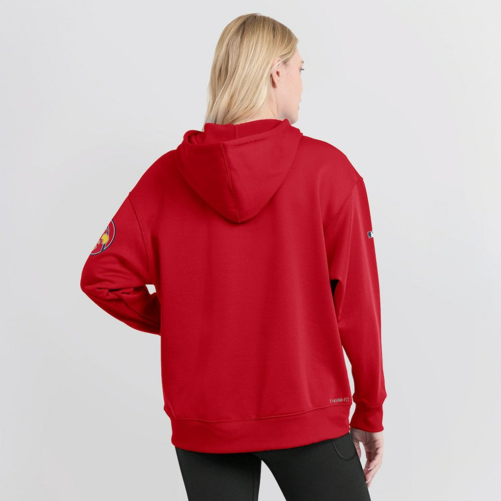 St. Louis Cardinals Nike Women's 2024 City Connect Authentic Collection Practice Performance Pullover Hoodie - Red - Nike Discount
