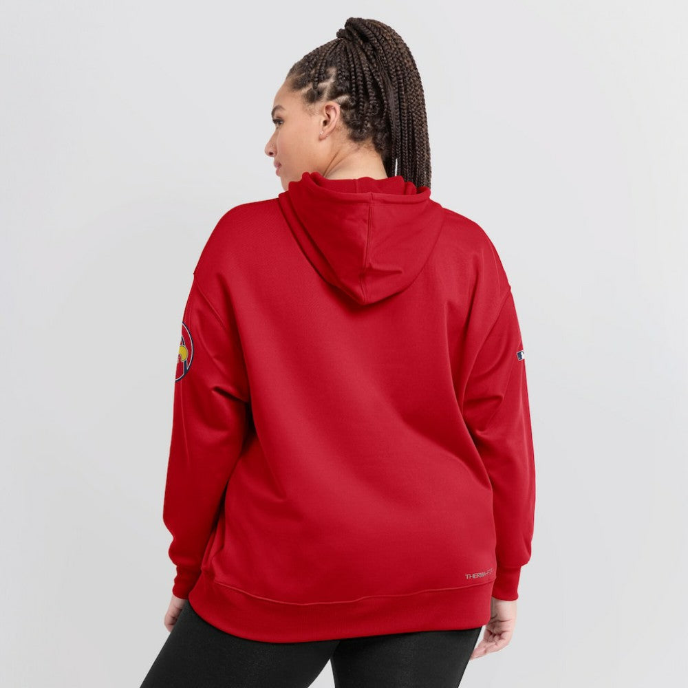 St. Louis Cardinals Nike Women's 2024 City Connect Authentic Collection Practice Performance Pullover Hoodie - Red - Nike Discount