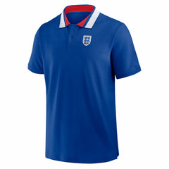 England National Team Crest Polo Blue - Fanatics cheap