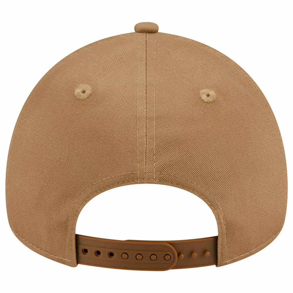 Cincinnati Reds New Era A-Frame 9FORTY Adjustable Hat - Khaki - New Era Online