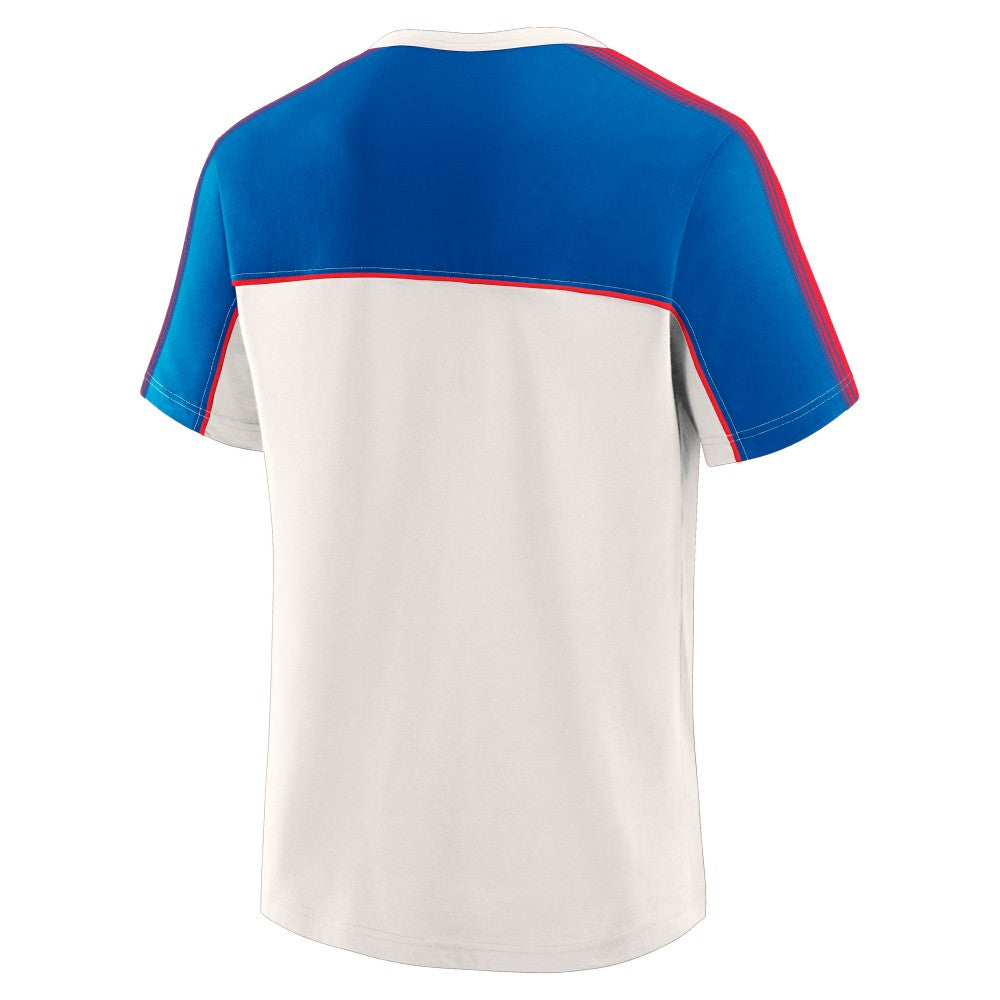 Paris Saint-Germain Retro T-Shirt White/Blue - Fanatics for sale