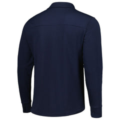 USMNT Antigua Streamer Diamond Button-Up Shacket Navy