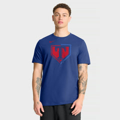 Texas Rangers Nike Icon T-Shirt - Royal - Nike on Sale