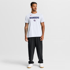 Texas Rangers Nike Bold Team Name T-Shirt - White - Nike on Sale