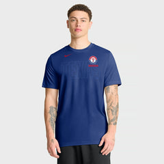 Texas Rangers Nike Knockout Team Legend Dri-FIT T-Shirt - Royal - Nike Sale