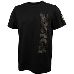 Boston Celtics FISLL 3D Puff Print Sliced Logo T-Shirt Black