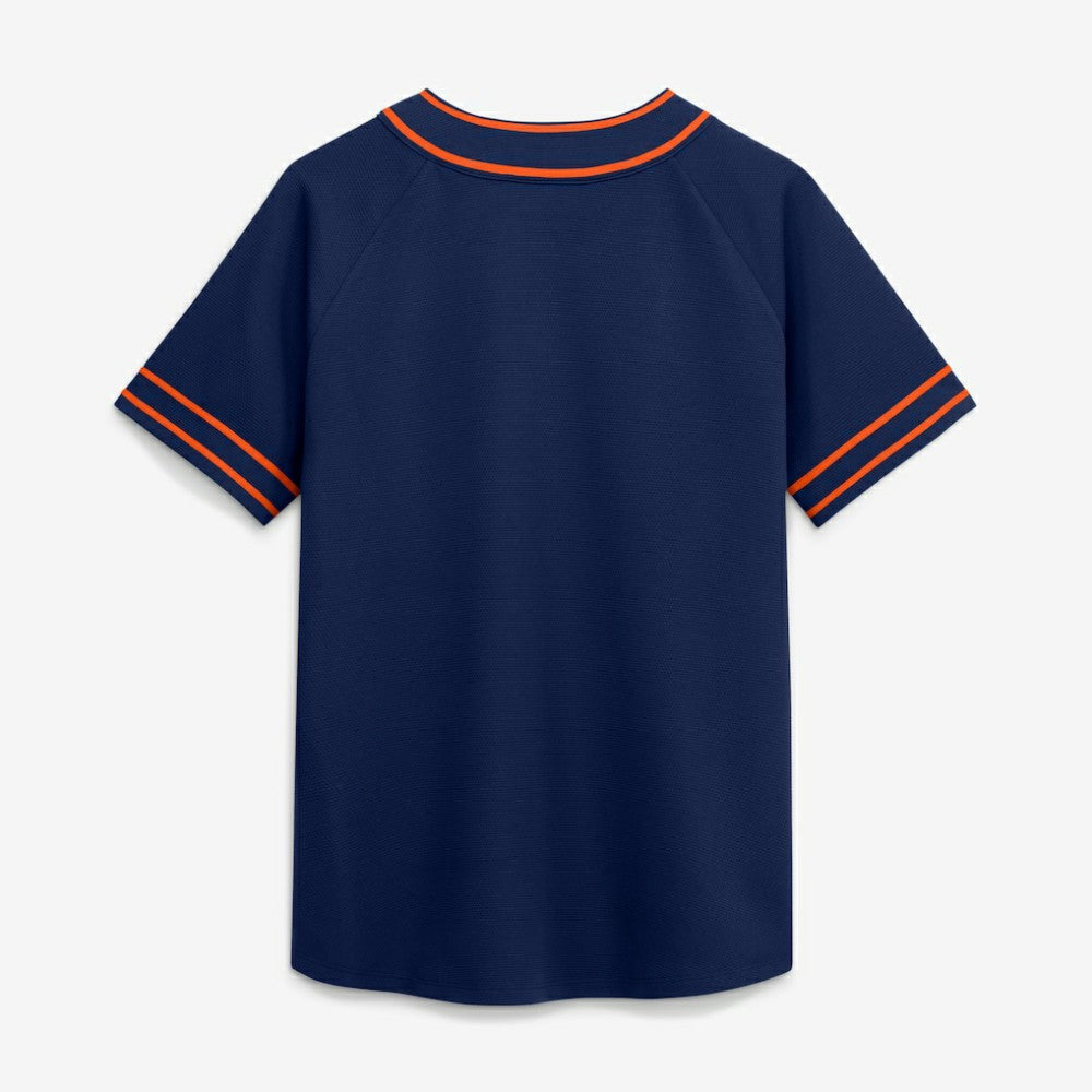 Houston Astros Fanatics Women's Diva Race Ahead Raglan V-Neck T-Shirt - Navy - Fanatics Discount