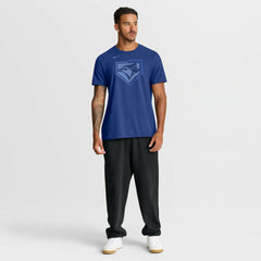 Toronto Blue Jays Nike Icon T-Shirt - Royal - Nike Lifestyle